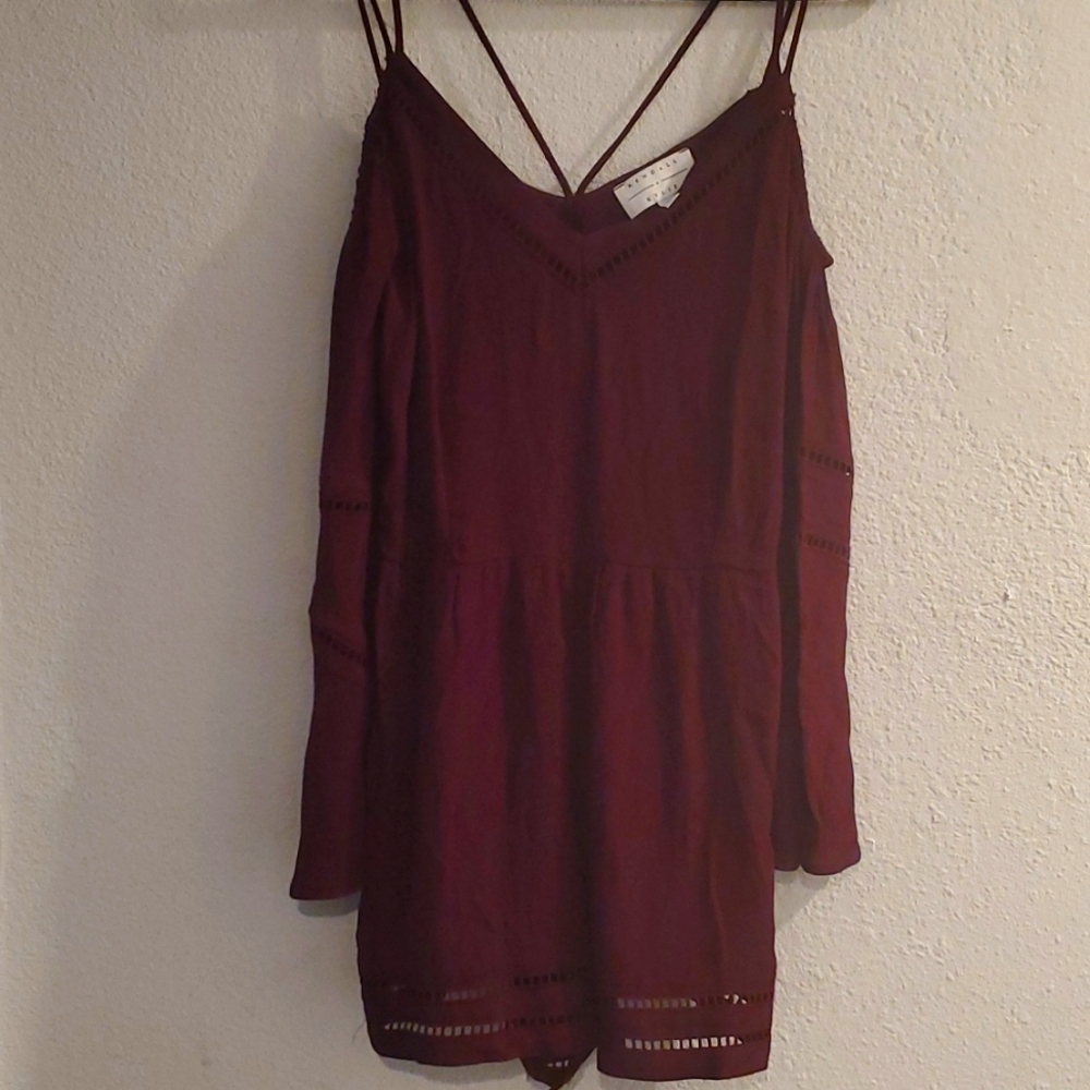 Kendall+Kylie Small Romper